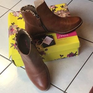 Westminster leather bootie